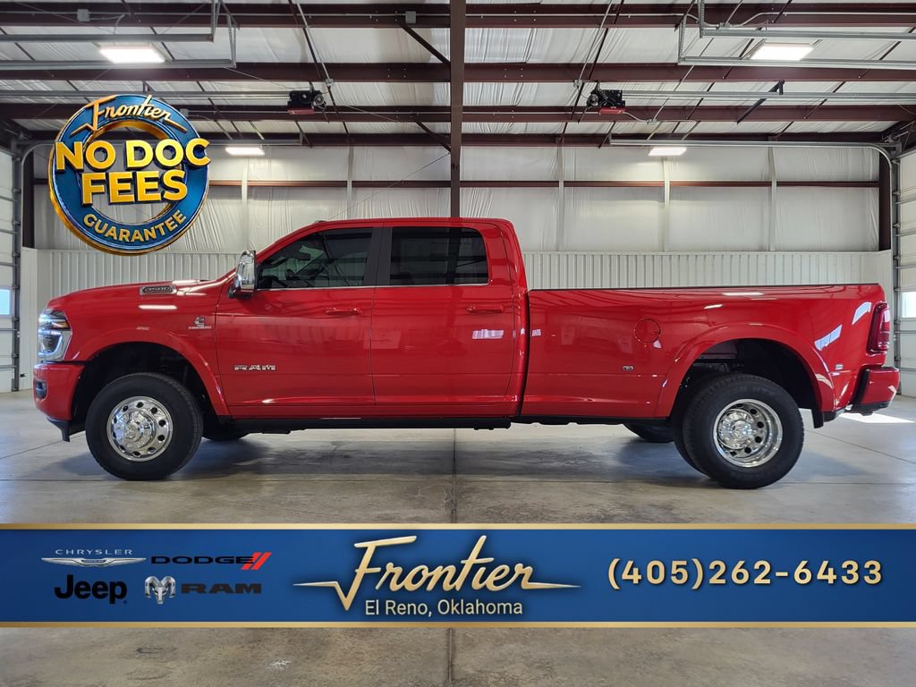 New 2026 RAM 3500 Longhorn AWD/4WD image 1