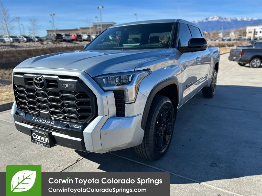 New 2026 Toyota Tundra Limited image 4