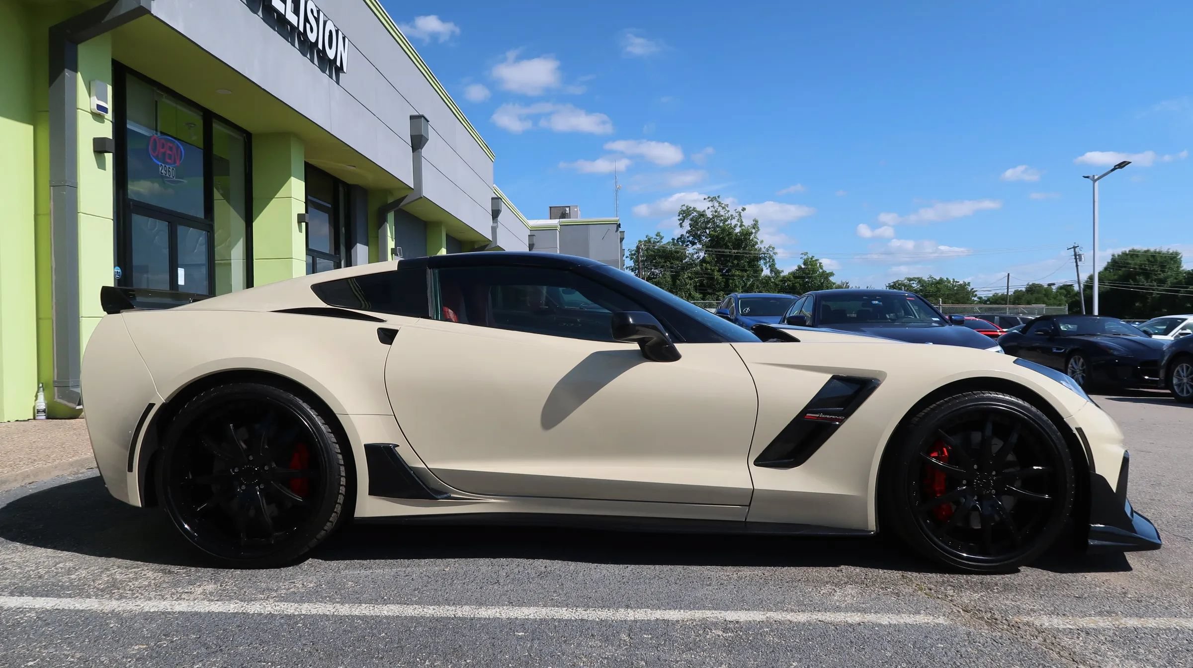 Used 2019 Chevrolet Corvette Grand Sport RWD image 7