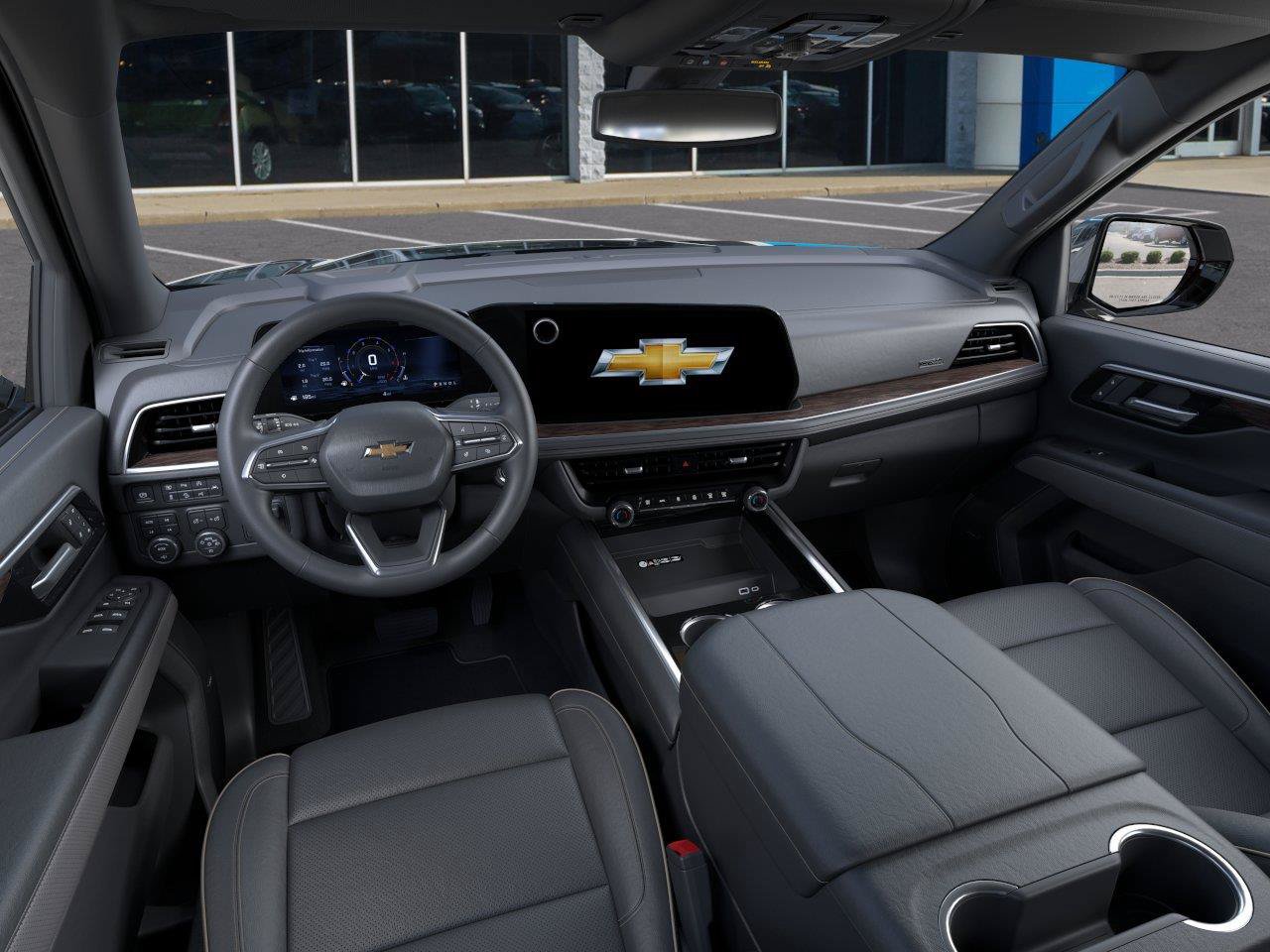 New 2026 Chevrolet Suburban Premier w/ Sun And Tow Package AWD/4WD image 15
