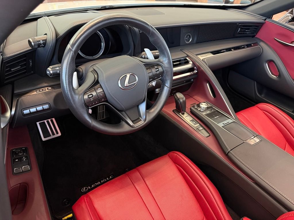 Used 2023 Lexus LC 500 Convertible w/ Touring Package RWD image 12