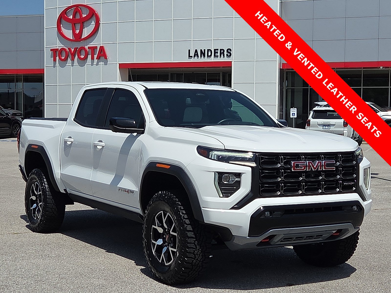 Used 2023 GMC Canyon AT4X