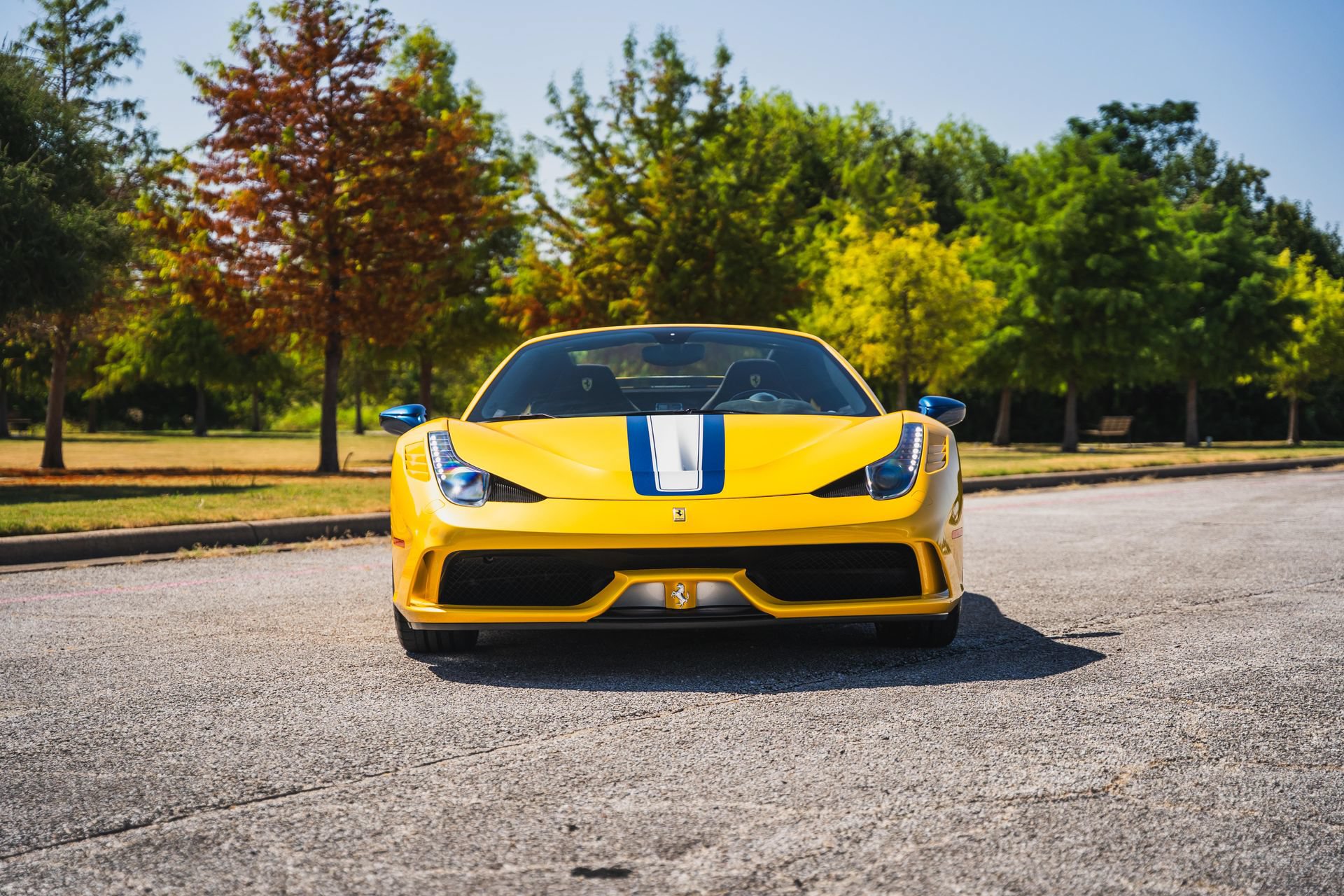 Used 2015 Ferrari 458 Speciale A RWD image 24
