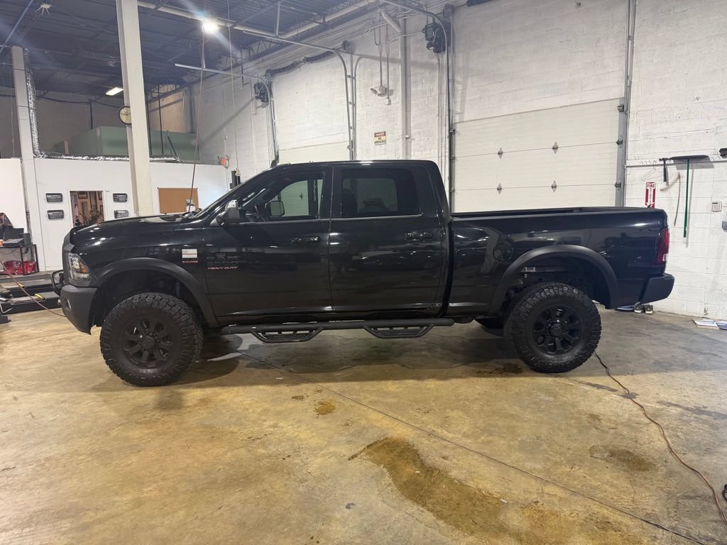 Used 2017 RAM 2500 Power Wagon w/ Leather & Luxury Group AWD/4WD image 4