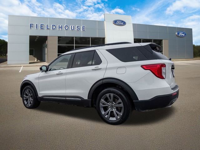 Used 2022 Ford Explorer XLT w/ Equipment Group 202A image 19