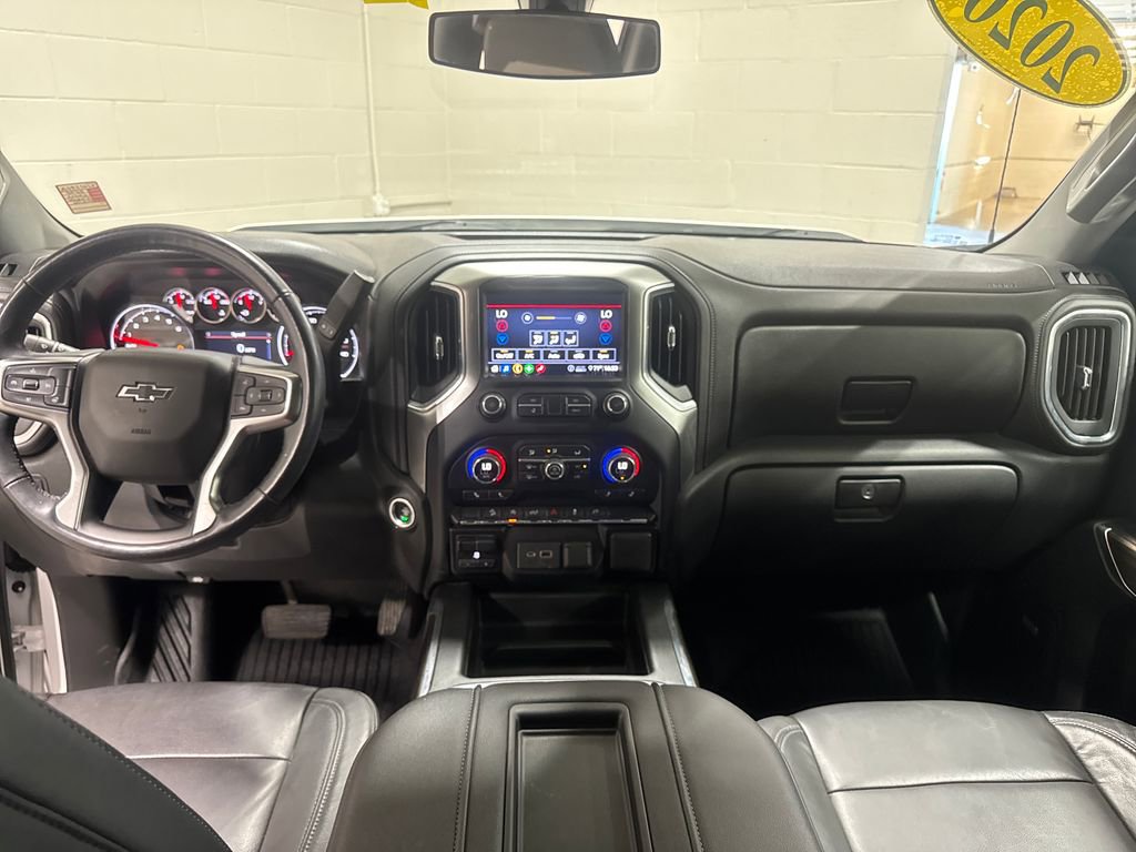Used 2020 Chevrolet Silverado 1500 LT Trail Boss AWD/4WD image 31