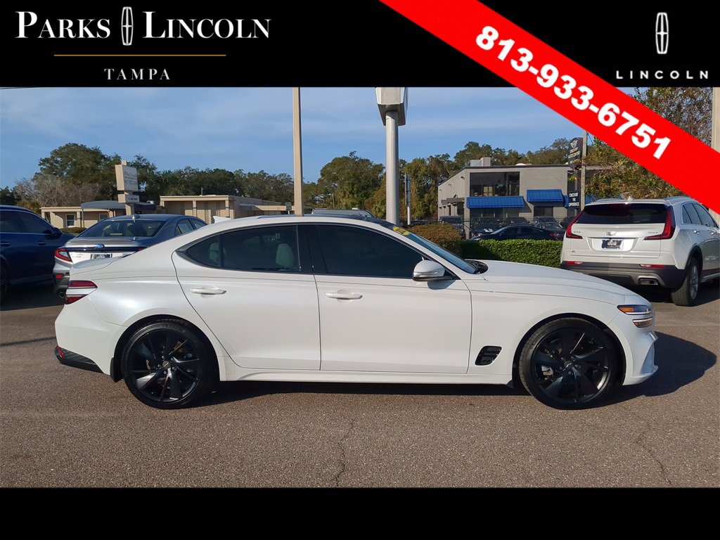 Used 2023 Genesis G70 2.0T w/ Sport Prestige Package image 3