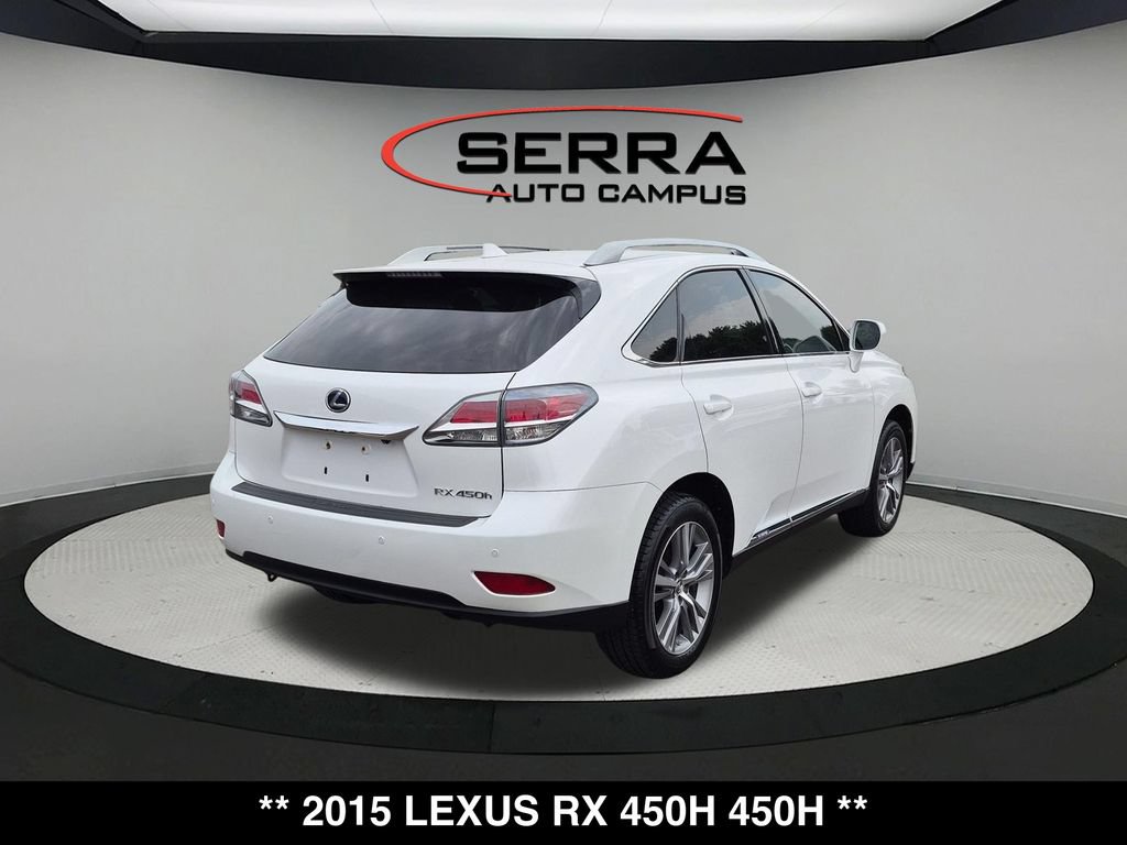 Used 2015 Lexus RX 450h AWD image 13