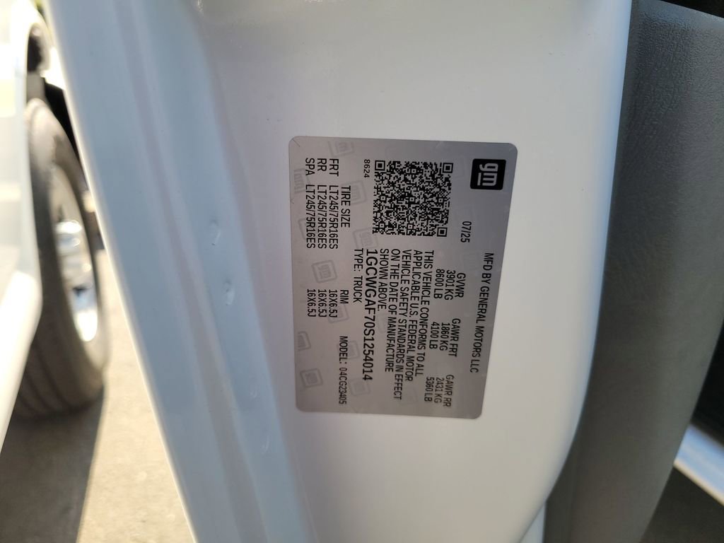 New 2025 Chevrolet Express 2500 w/ Driver Convenience Package image 31