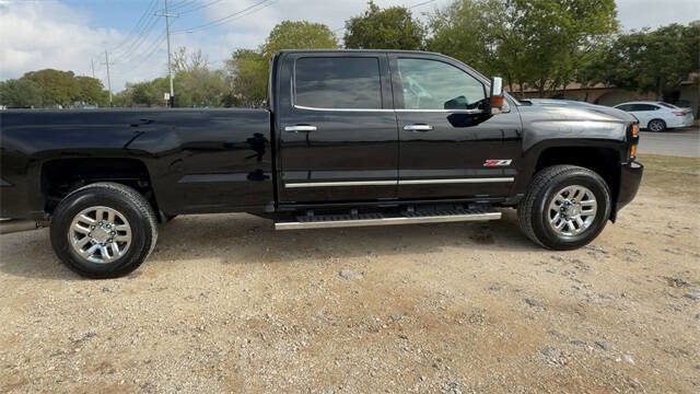 Used 2018 Chevrolet Silverado 3500 LTZ w/ Duramax Plus Package image 9