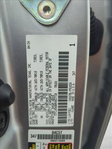 Used 2024 Toyota Tundra SR5 w/ SR5 Convenience Package RWD image 26