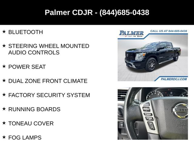 Used 2021 Nissan Titan SV w/ SV Convenience Package AWD/4WD image 18