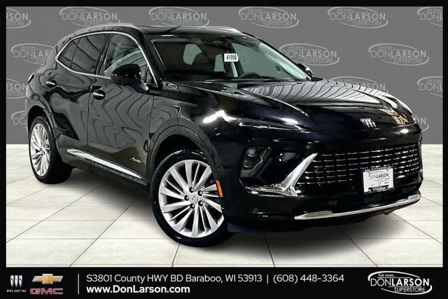 New 2026 Buick Envision Avenir