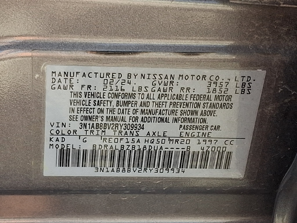 Certified 2024 Nissan Sentra S FWD image 27