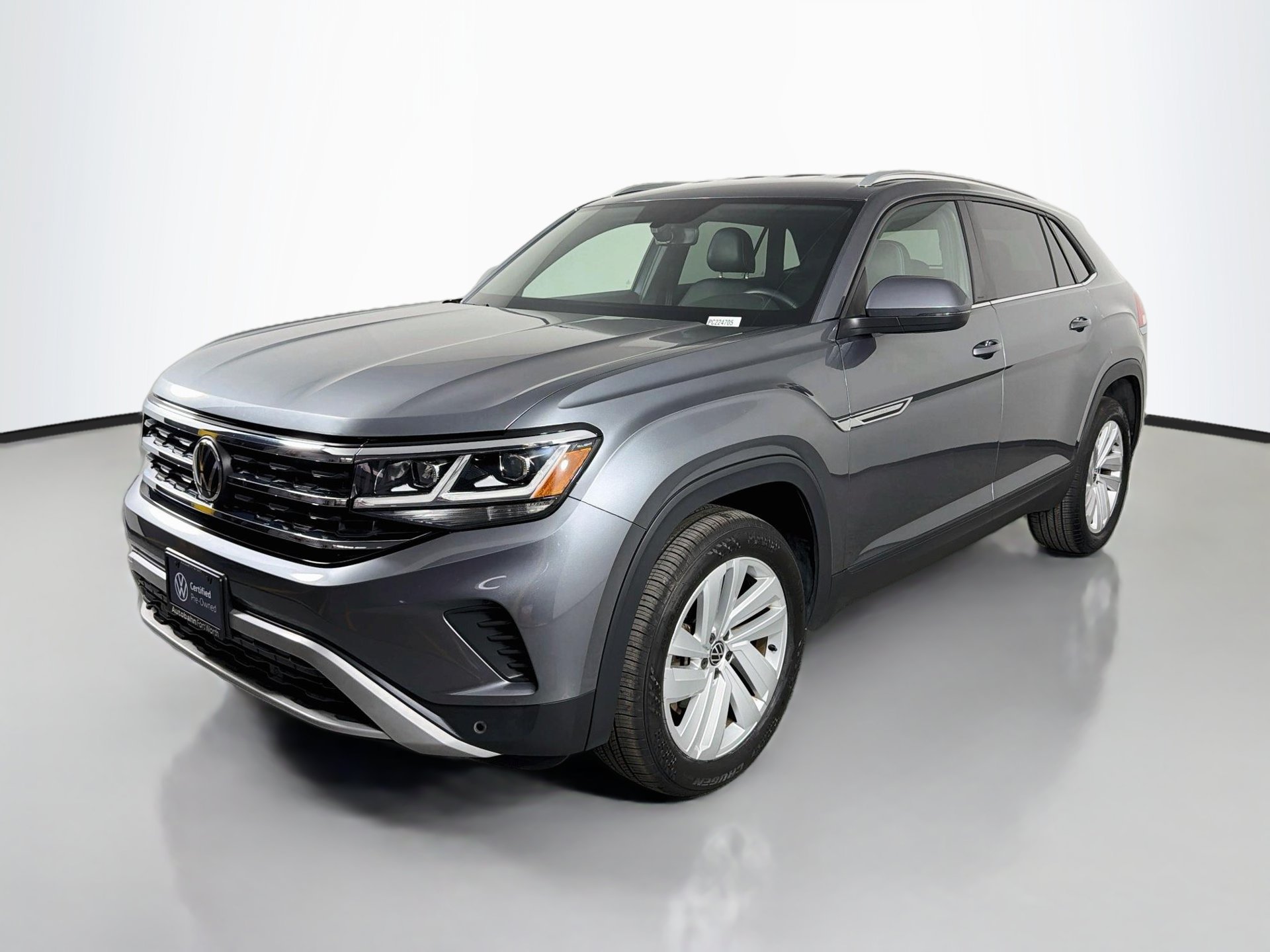 Certified 2023 Volkswagen Atlas Cross Sport SE