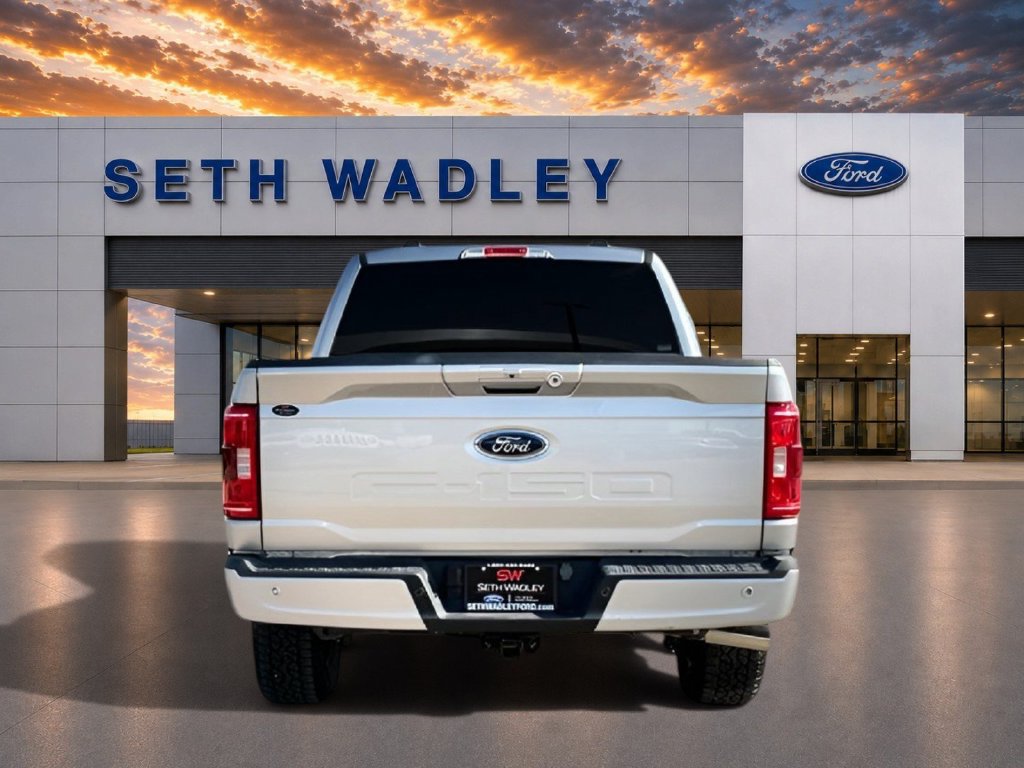 Used 2023 Ford F150 XLT w/ Equipment Group 302A High AWD/4WD image 7