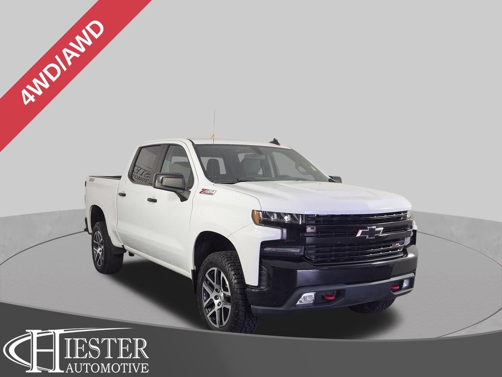 Used 2020 Chevrolet Silverado 1500 LT Trail Boss AWD/4WD image 1