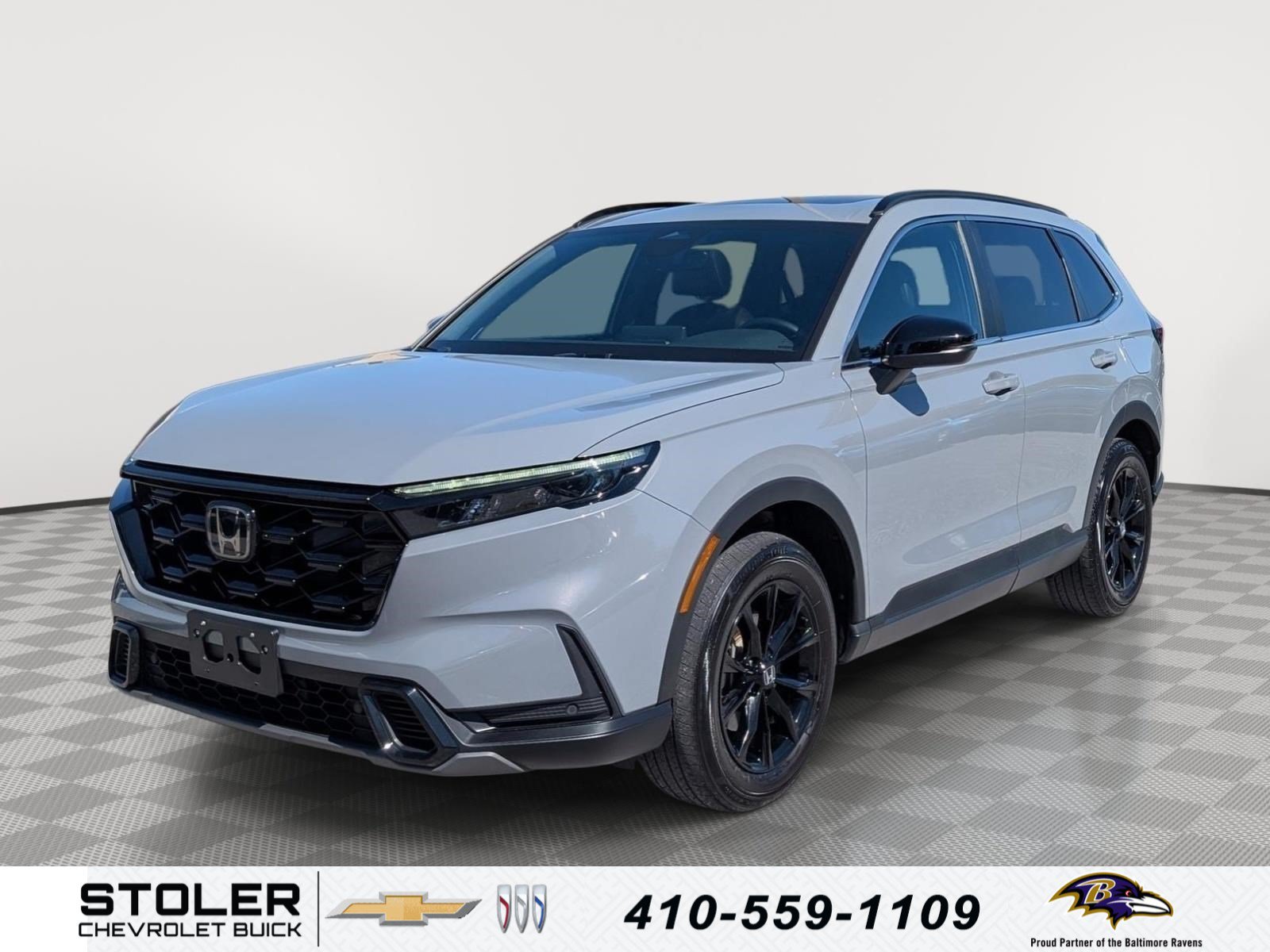 Used 2025 Honda CR-V Sport-L
