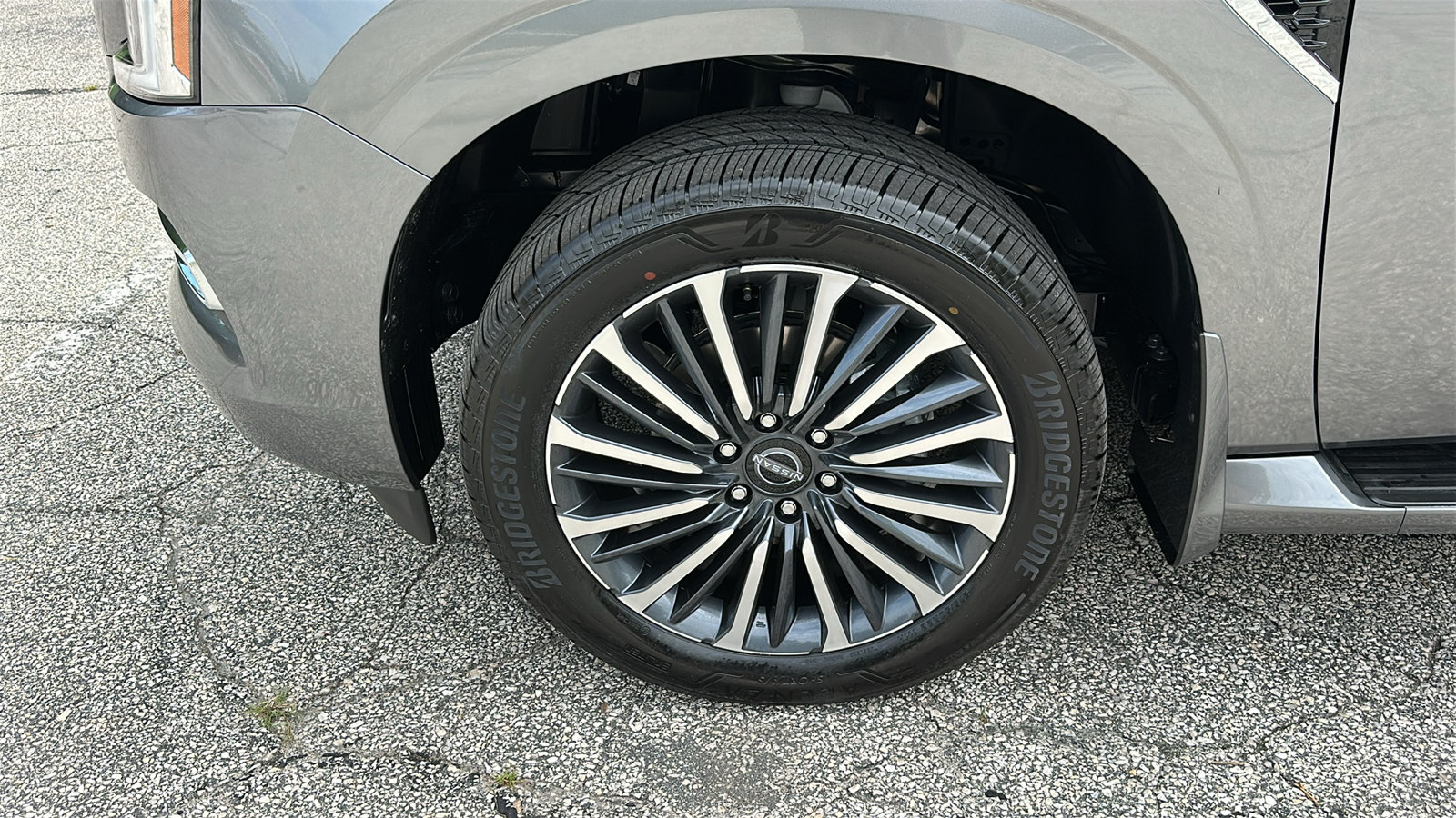 New 2026 Nissan Armada Platinum Reserve AWD/4WD image 6