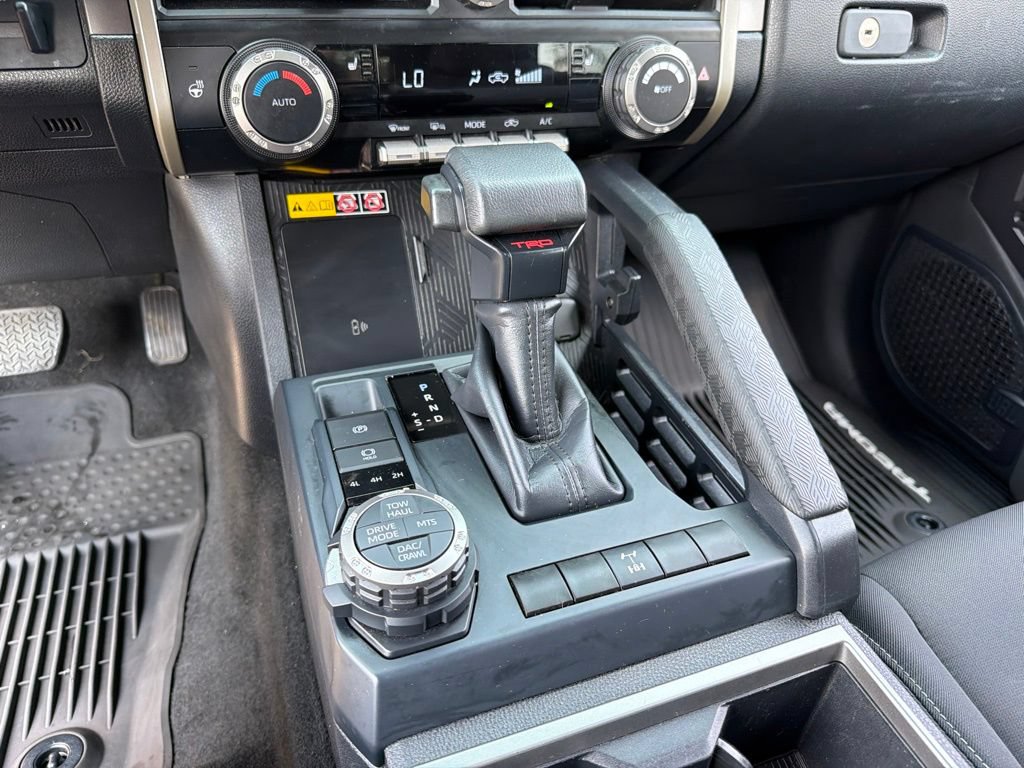 Used 2024 Toyota Tacoma TRD Off-Road w/ TRD Off Road Upgrade Package AWD/4WD image 14