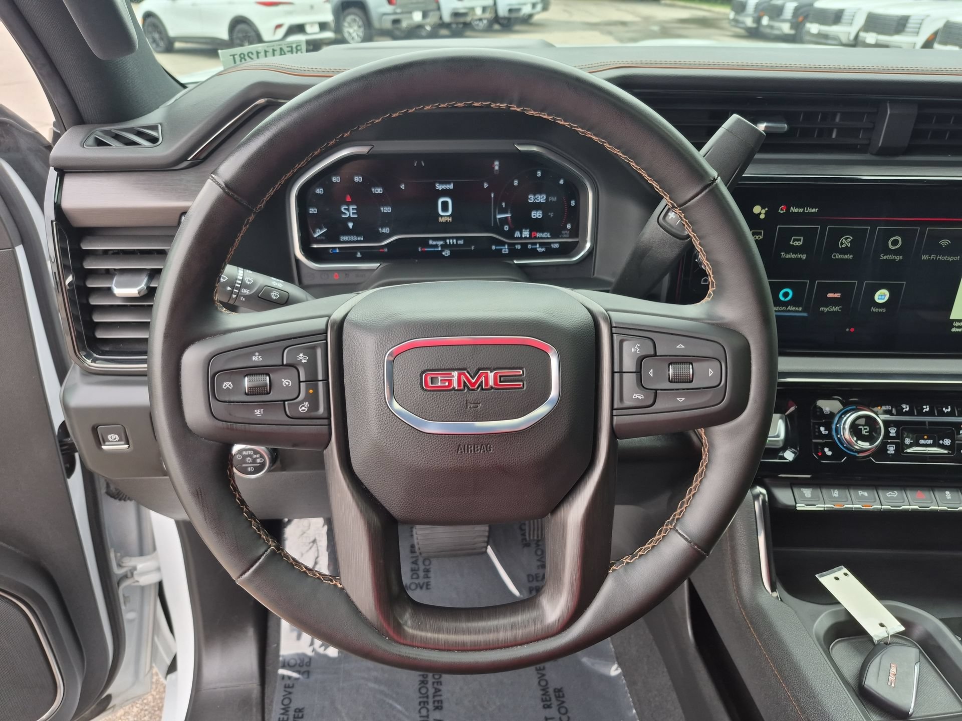 Used 2024 GMC Sierra 2500 AT4 w/ AT4 Premium Plus Package AWD/4WD image 12