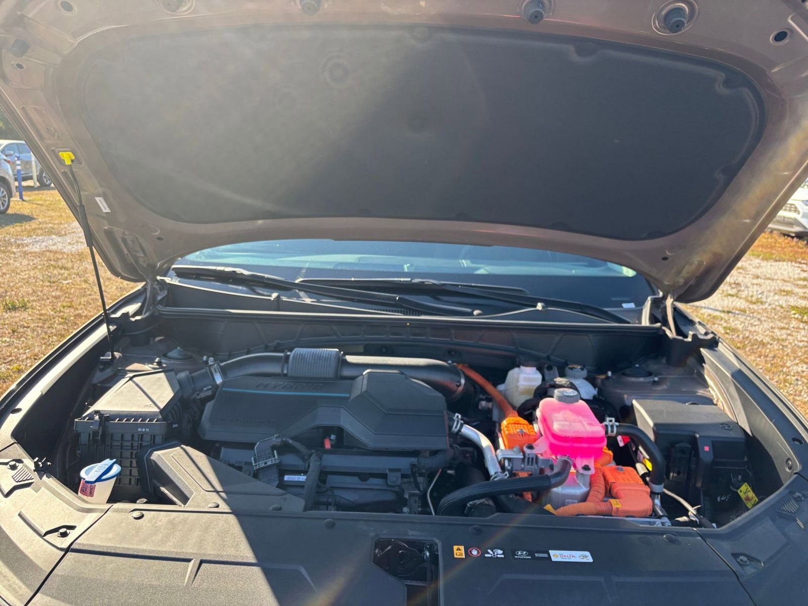 Used 2025 Hyundai Tucson Blue image 33