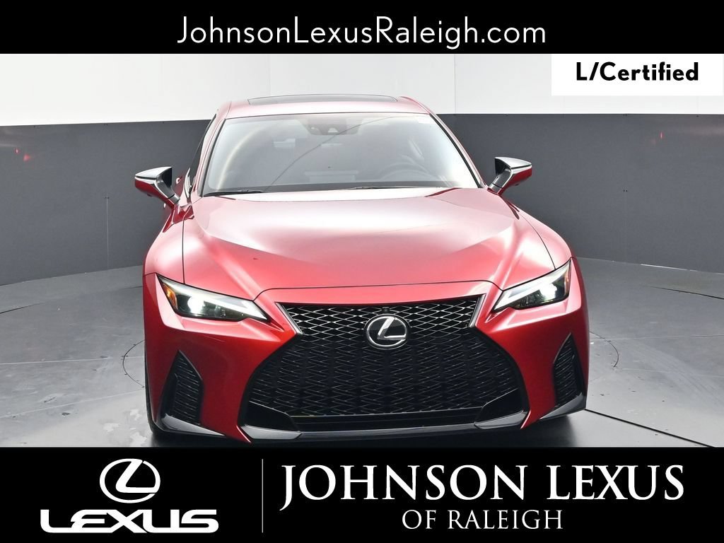 Certified 2023 Lexus IS 350 F Sport w/ Navigation Package RWD image 4