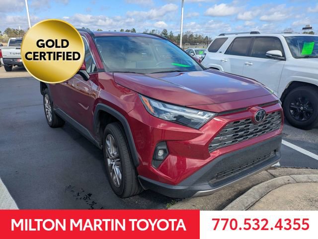 Used 2023 Toyota RAV4 Limited image 2