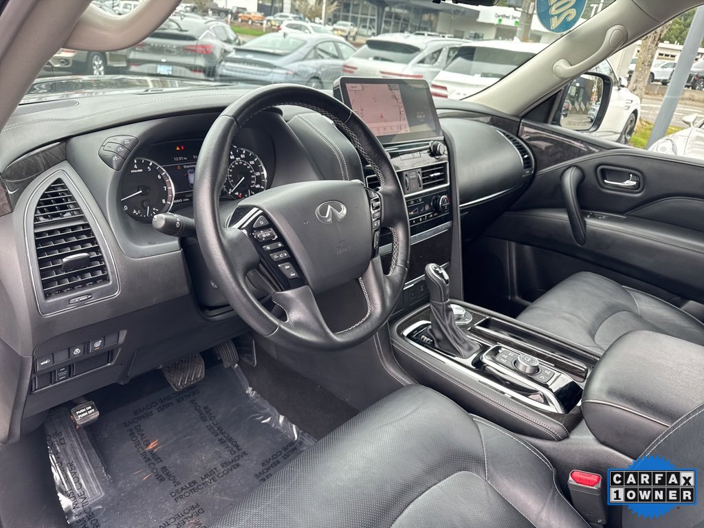 Used 2024 INFINITI QX80 Luxe image 24