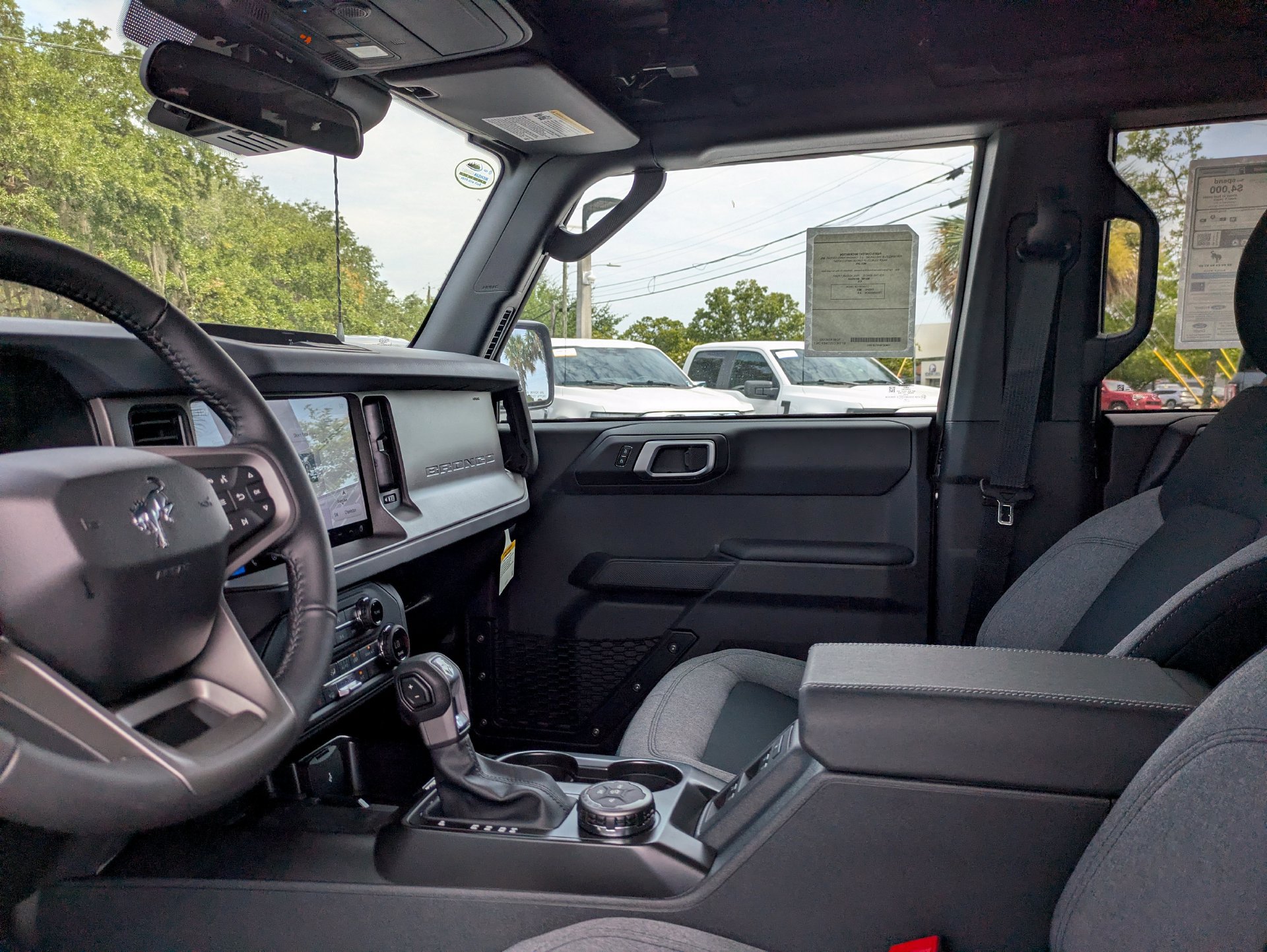 New 2026 Ford Bronco Big Bend AWD/4WD image 21