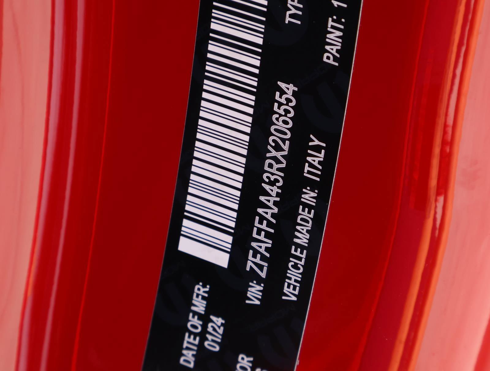 Used 2024 FIAT 500 e (RED) image 19