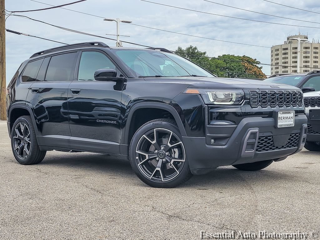 New 2026 Jeep Cherokee Overland AWD/4WD image 1