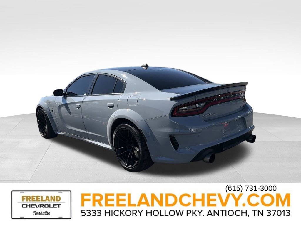 Used 2022 Dodge Charger SRT Hellcat w/ Harman/Kardon Audio Group RWD image 5