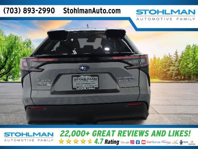 Used 2023 Subaru Solterra AWD image 5