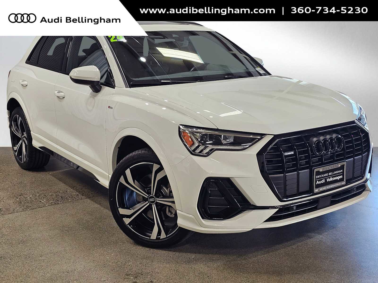 Used 2024 Audi Q3 2.0T Premium Plus