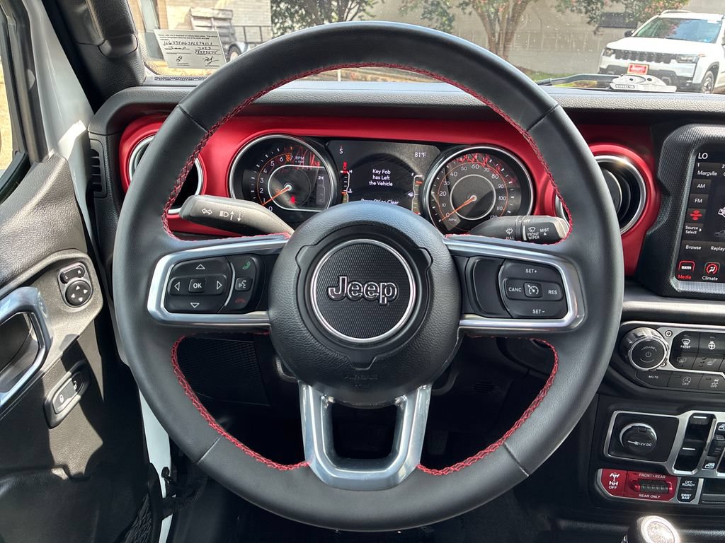 Used 2023 Jeep Gladiator Rubicon w/ Cold Weather Group AWD/4WD image 15