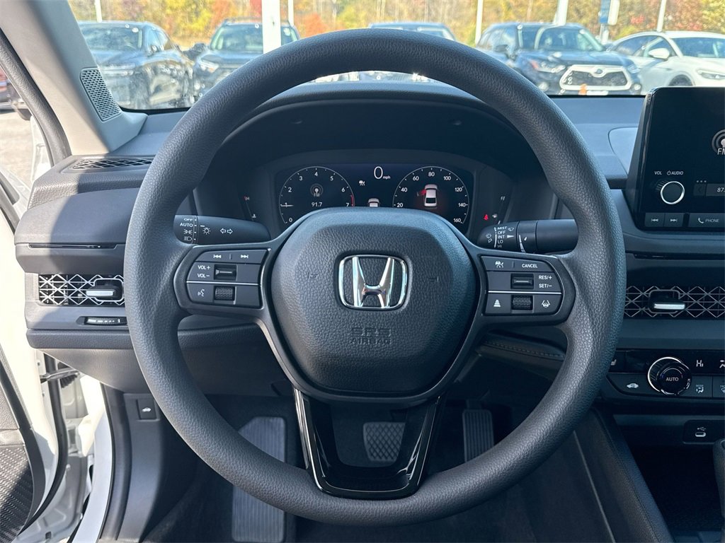 New 2025 Honda Accord SE image 11