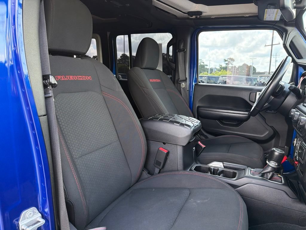Used 2018 Jeep Wrangler Unlimited Rubicon AWD/4WD image 23