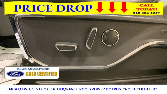 Certified 2023 Ford F150 Lariat w/ Equipment Group 502A High image 34