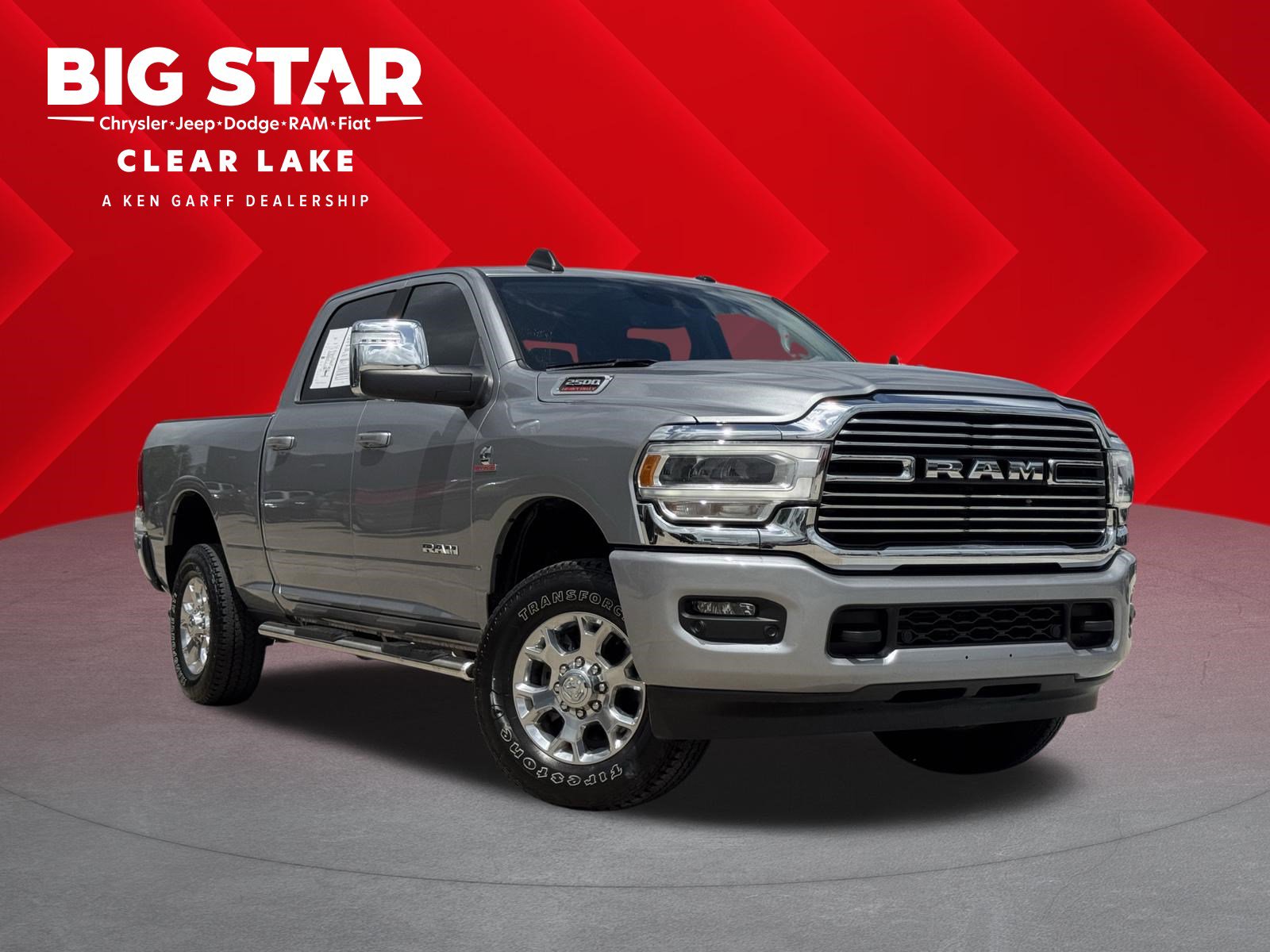 Used 2024 RAM 2500 Laramie w/ Safety Group image 1