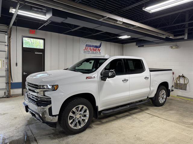 Certified 2021 Chevrolet Silverado 1500 LTZ w/ LTZ Premium Package