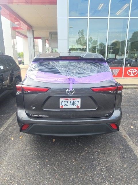 Used 2023 Toyota Highlander LE FWD image 7