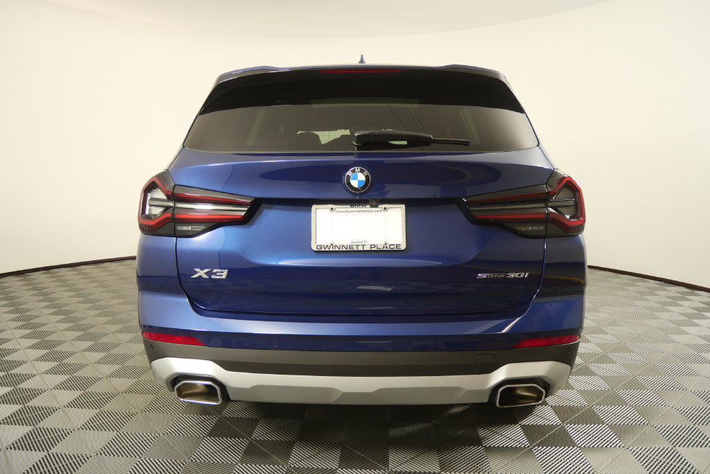 Certified 2024 BMW X3 sDrive30i w/ Convenience Package RWD image 5
