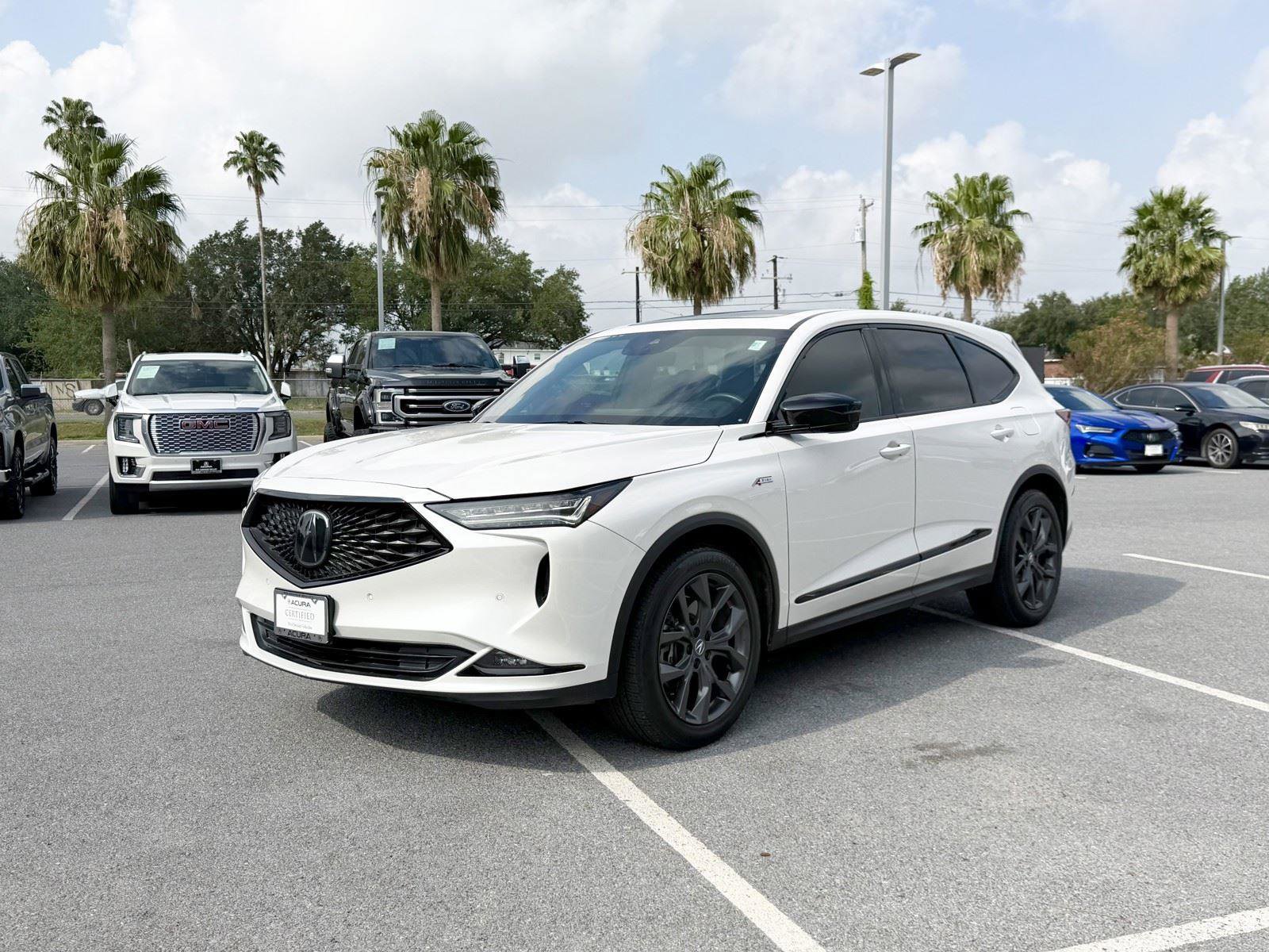 Used 2024 Acura MDX A-Spec AWD/4WD image 18