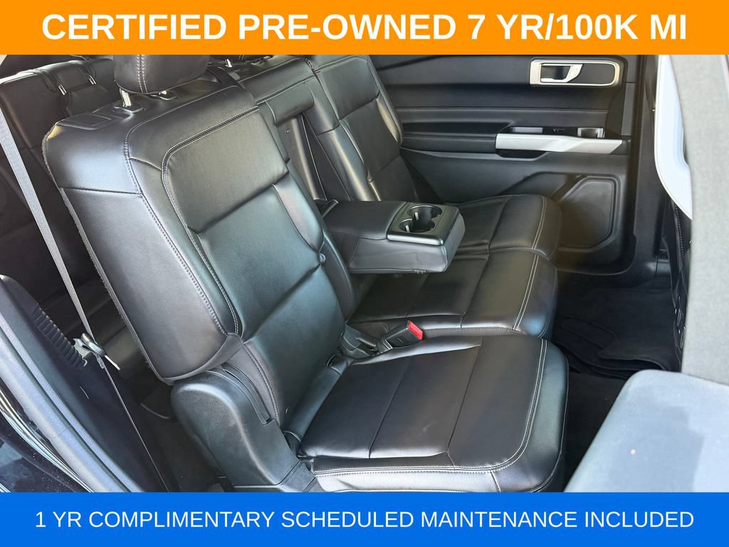 Used 2023 Ford Explorer XLT w/ Equipment Group 202A AWD/4WD image 24