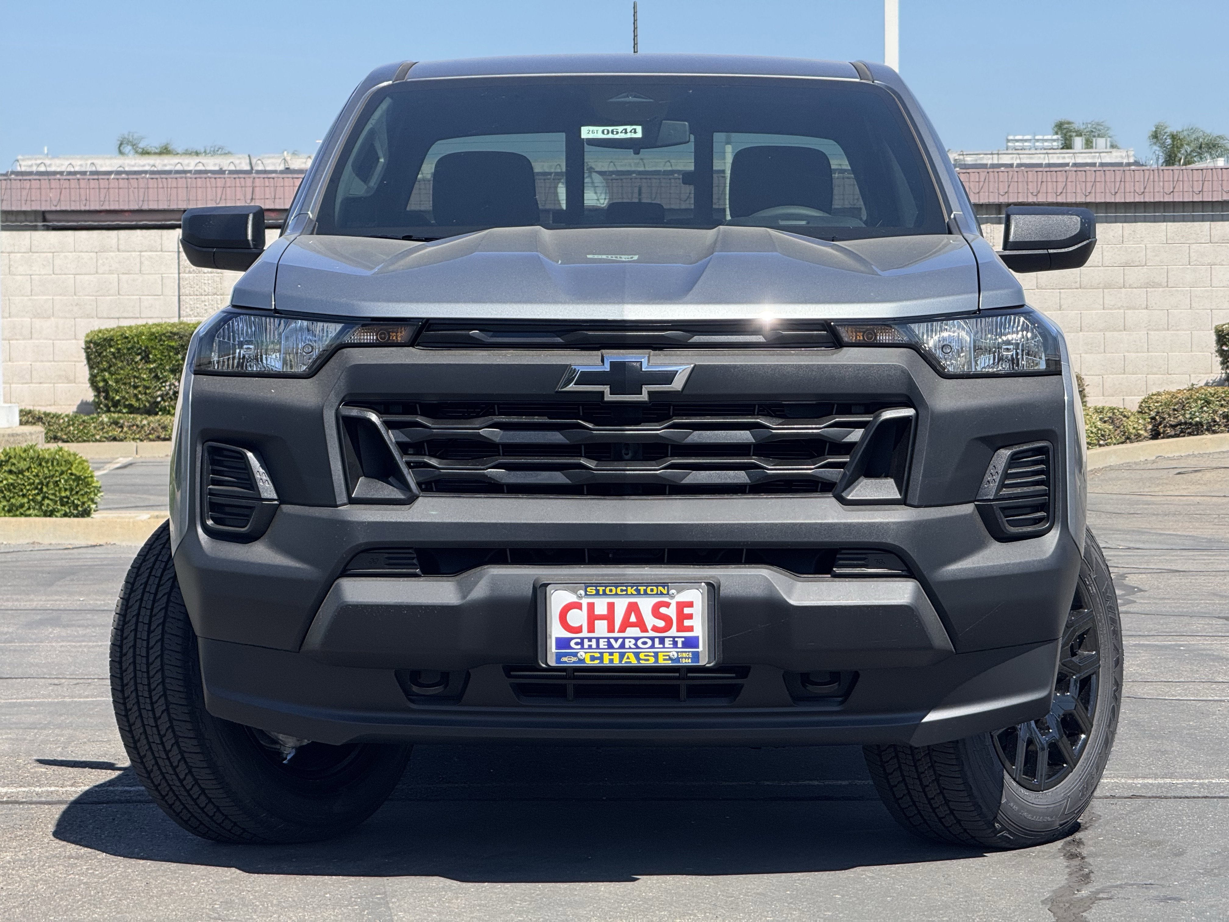 New 2026 Chevrolet Colorado W/T w/ WT Custom Package AWD/4WD image 2