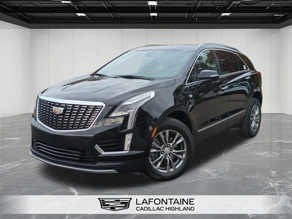 Certified 2023 Cadillac XT5 Premium Luxury image 1