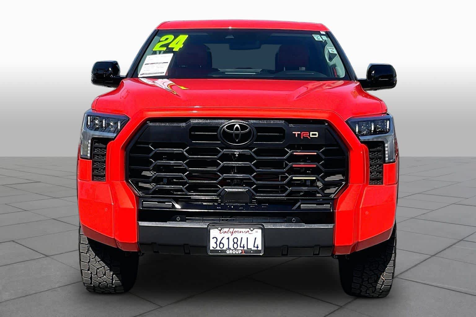 Used 2024 Toyota Tundra Limited w/ TRD Off-Road Package AWD/4WD image 3