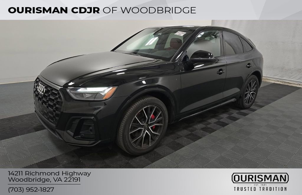 Used 2023 Audi SQ5 Premium Plus w/ Premium Plus Package
