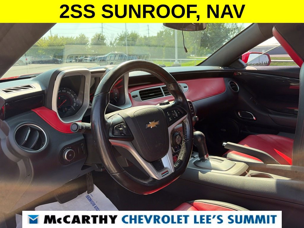 Used 2015 Chevrolet Camaro SS w/ Commemorative Special Edition RWD image 34